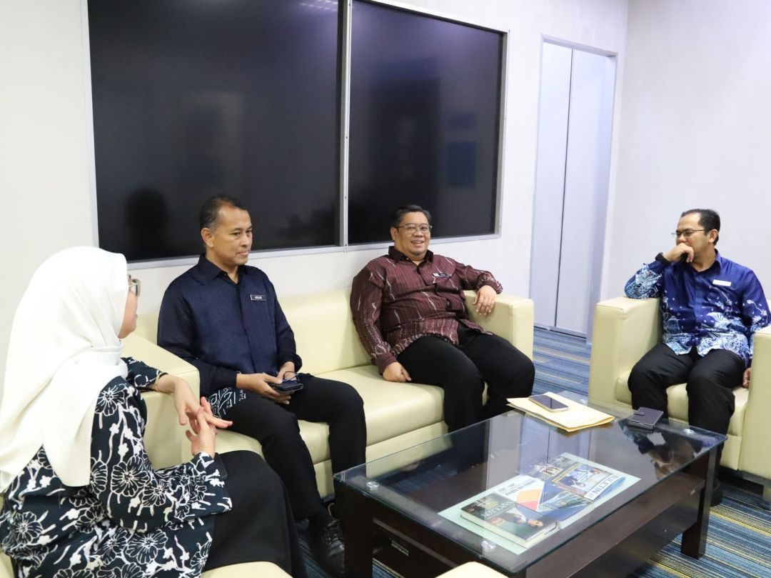 Kunjungan Timbalan Ketua Pengarah (Sektor Bisnes)