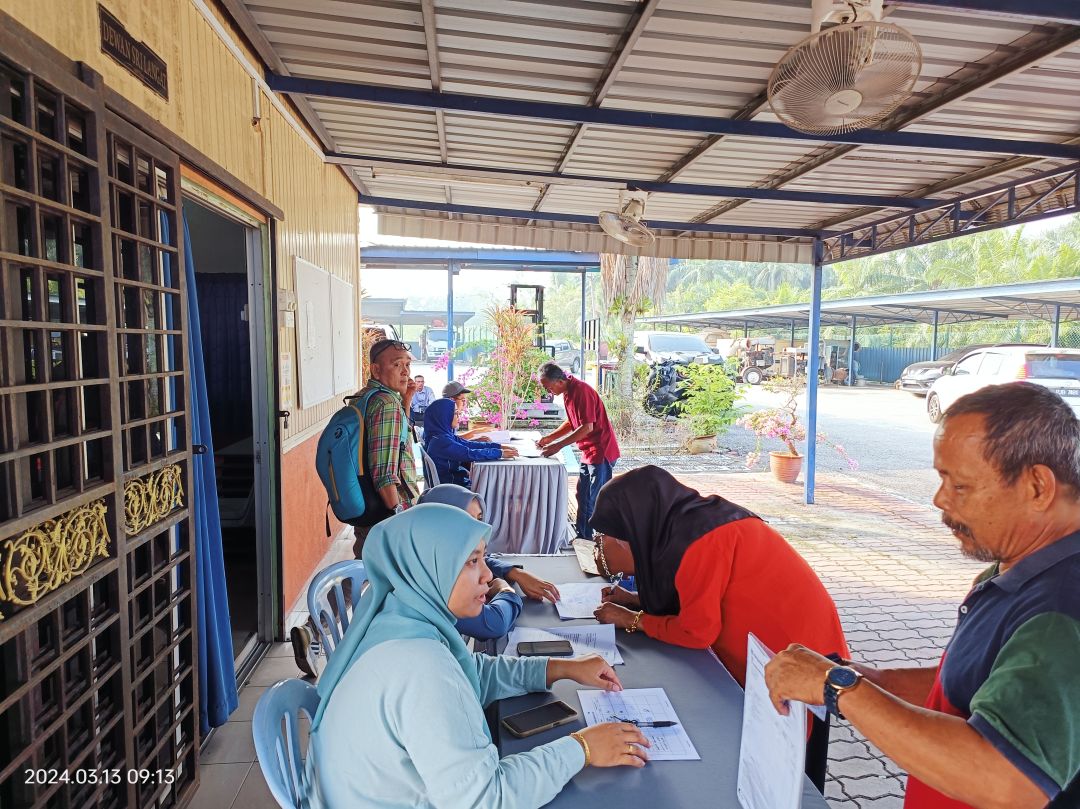 Mengadakan Sesi Taklimat Bagi 6 Sebut Harga Di JPS Kuala Langat