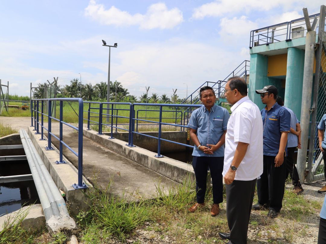 KUNJUNGAN HORMAT TIMBALAN SETIAUSAHA KERAJAAN (PENGURUSAN)/ KETUA PEGAWAI MAKLUMAT NEGERI KEDAH (CDO) KE SISTEM PENGAIRAN DAERAH SABAK BERNAM