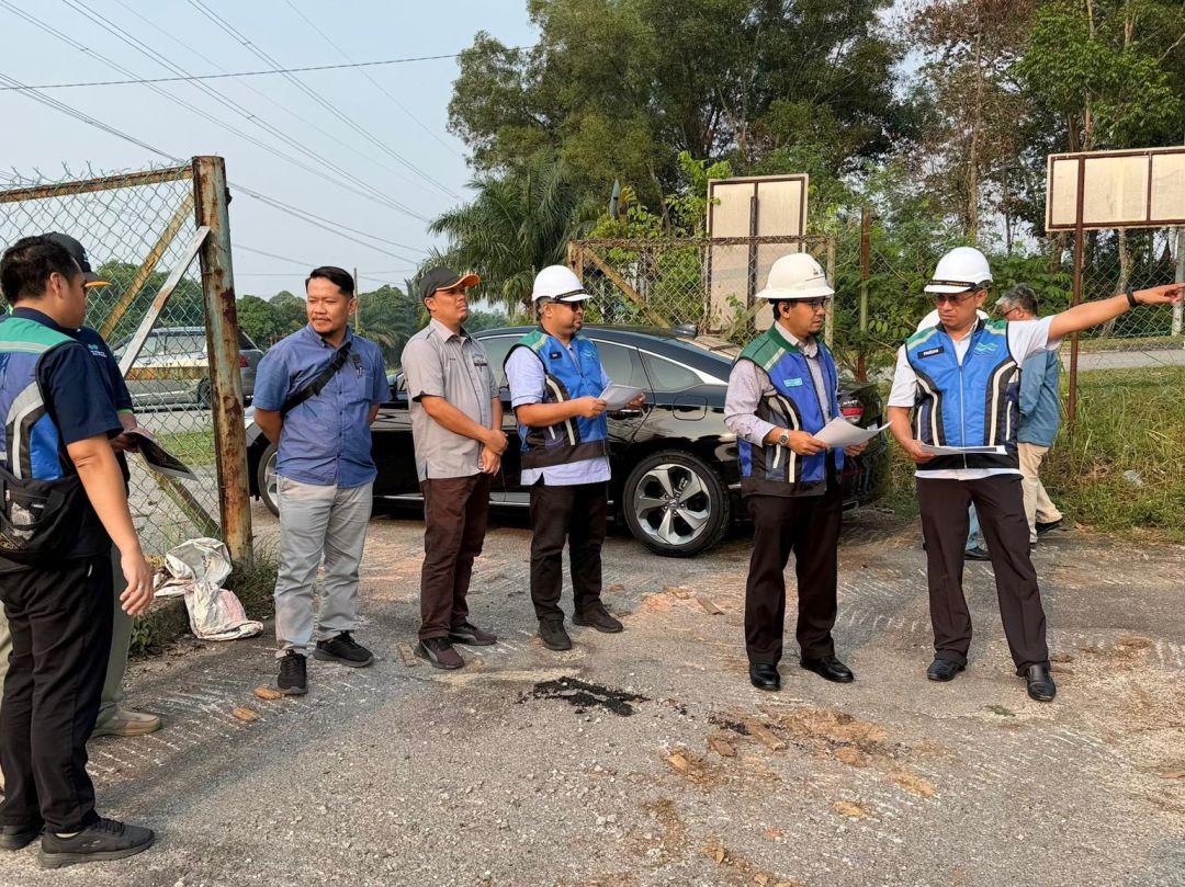 Lawatan ke Kolam Takungan Universiti Islam Selangor oleh Pengarah JPS Selangor Negeri Selangor