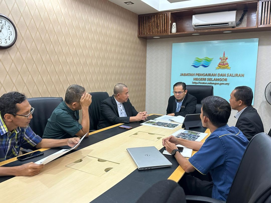 Kunjungan hormat YB Tuan Noor Najhan bin Mohamad Salleh, ADUN Sementa ke JPS Negeri Selangor