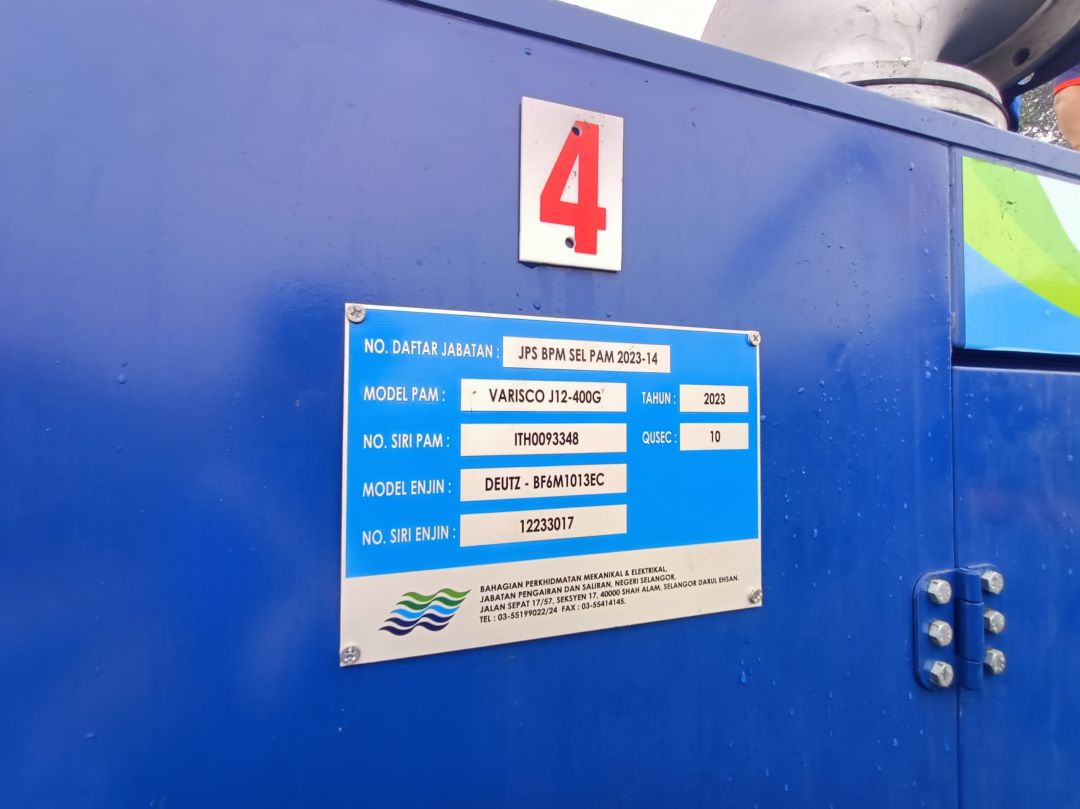 PEMASANGAN PAM BAGI KAWASAN AIR GENANG DI MERU, KLANG