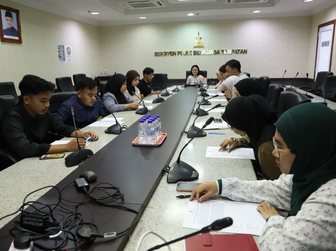 SESI TAKLIMAT INTEGRITI DAN PERAKUAN AKTA RAHSIA RASMI 1972