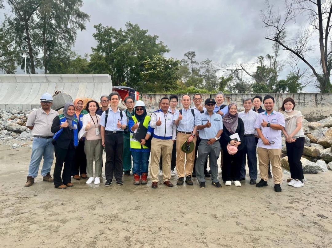 LAWATAN KERJA BAHAGIAN INFRASTRUKTUR DAN PENGURUSAN BENCANA KEDUTAAN JEPUN KE JPS NEGERI SELANGOR