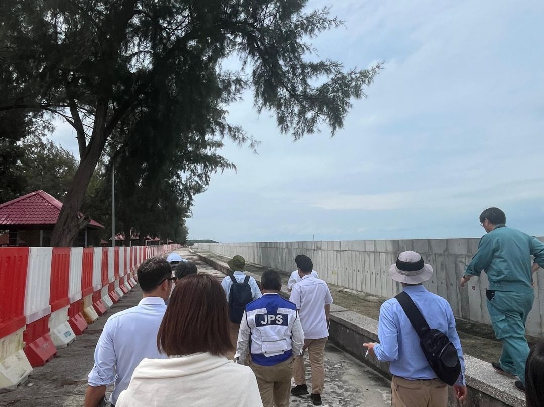 LAWATAN KERJA BAHAGIAN INFRASTRUKTUR DAN PENGURUSAN BENCANA KEDUTAAN JEPUN KE JPS NEGERI SELANGOR