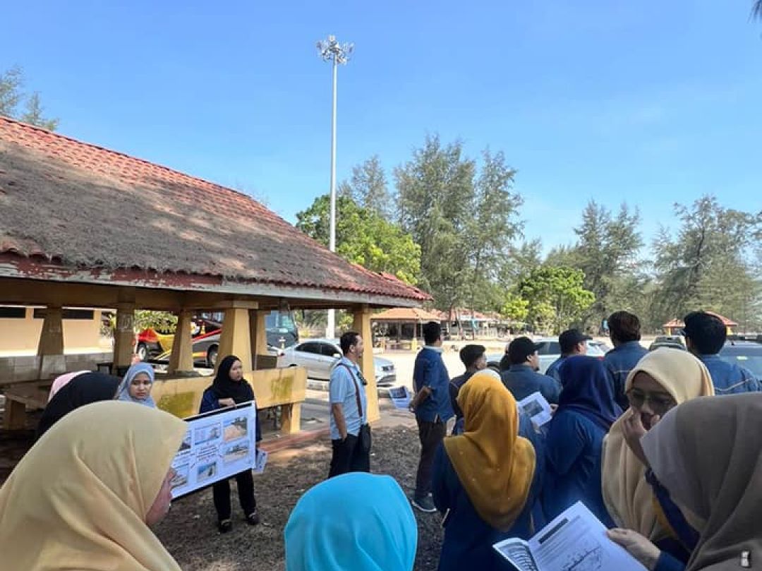 Program Pemantapan Budaya & Kemajuan Kerjaya Di Dalam Agensi Perkhidmatan Awam - Lawatan teknikal kerja ke projek berimpak tinggi untuk tujuan pembelajaran di Negeri Terengganu Darul Iman