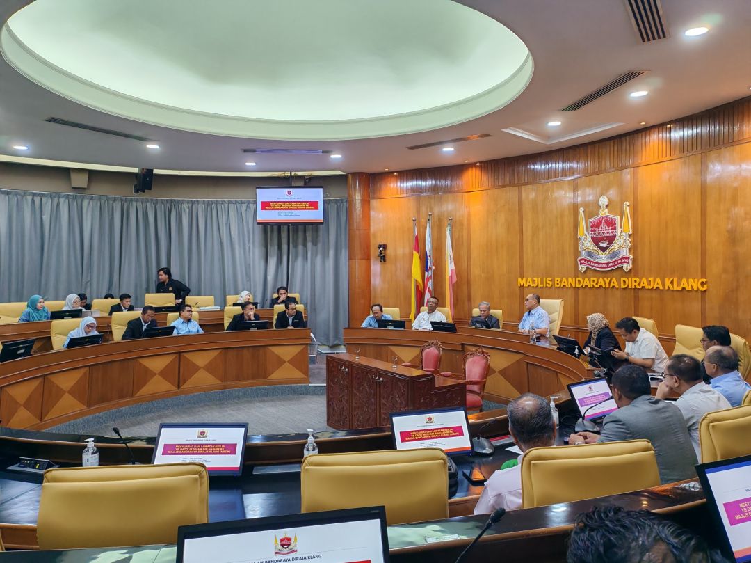 Lawatan kerja YB EXCO Infrastruktur dan Pertanian ke Majlis Bandaraya Diraja Klang (MBDK)