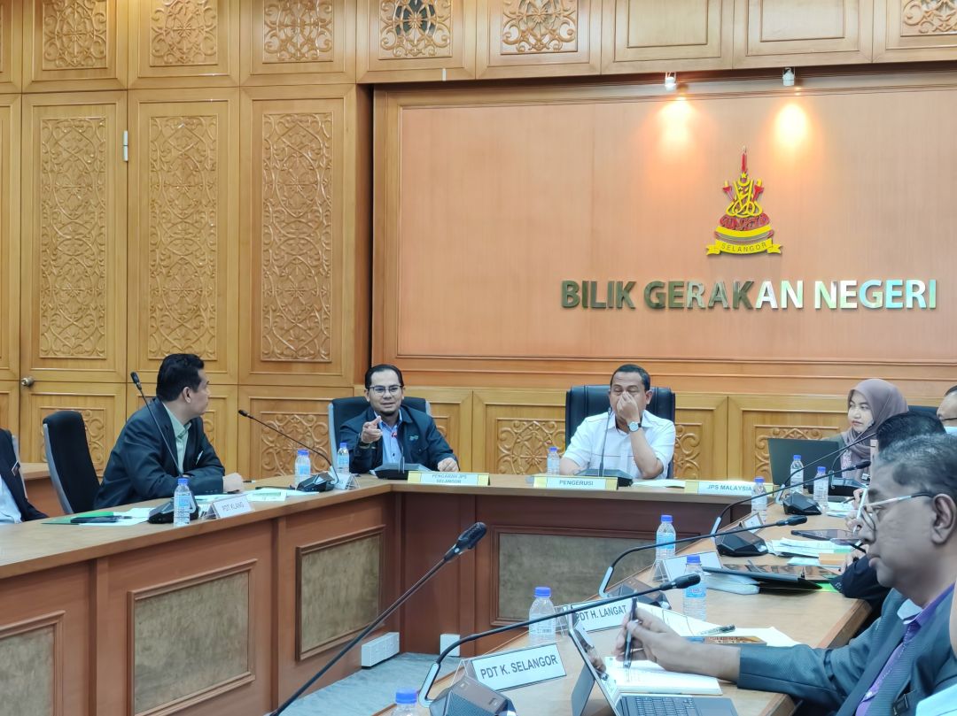 SESI LIBAT URUS DAN TAKLIMAT PERKONGSIAN PETA KEMUNGKINAN BANJIR (FLOOD HAZARD MAP-FHM)