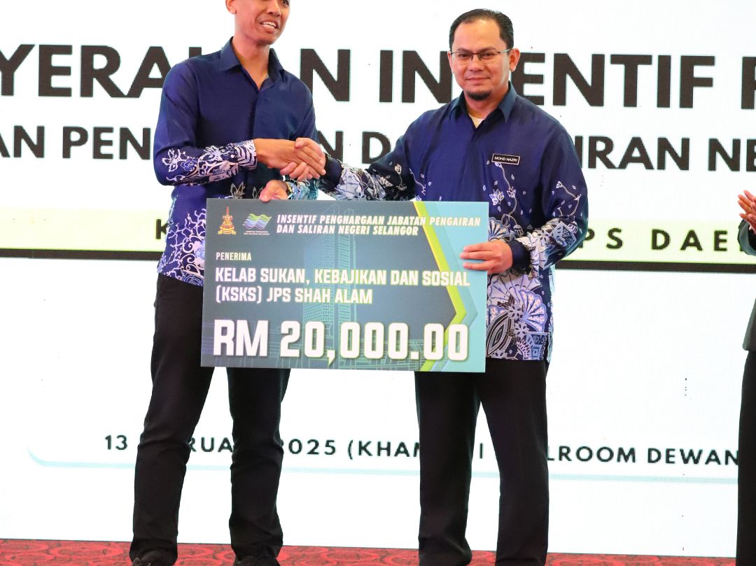 Majlis Amanat Tahun Baharu 2025 JPS Negeri Selangor