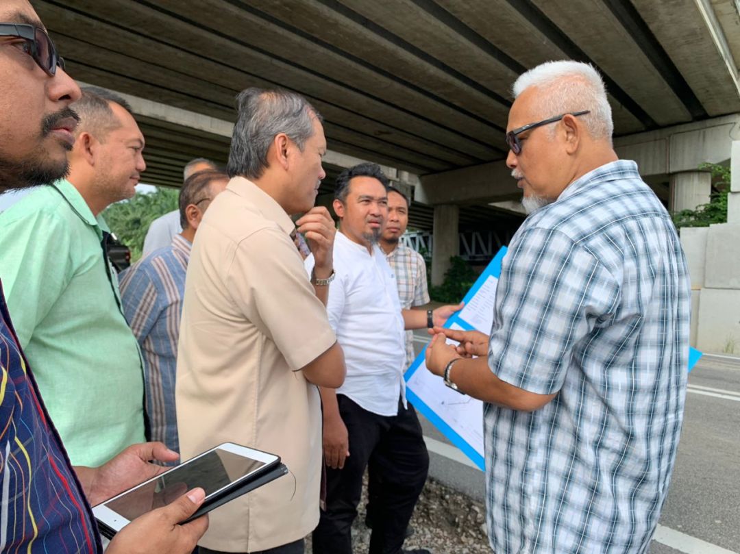 Lawatan Ketua Setiausaha (KSU) Kementerian Peralihan Tenaga dan Transformasi Air (PETRA) Ke Daerah Kuala Langat