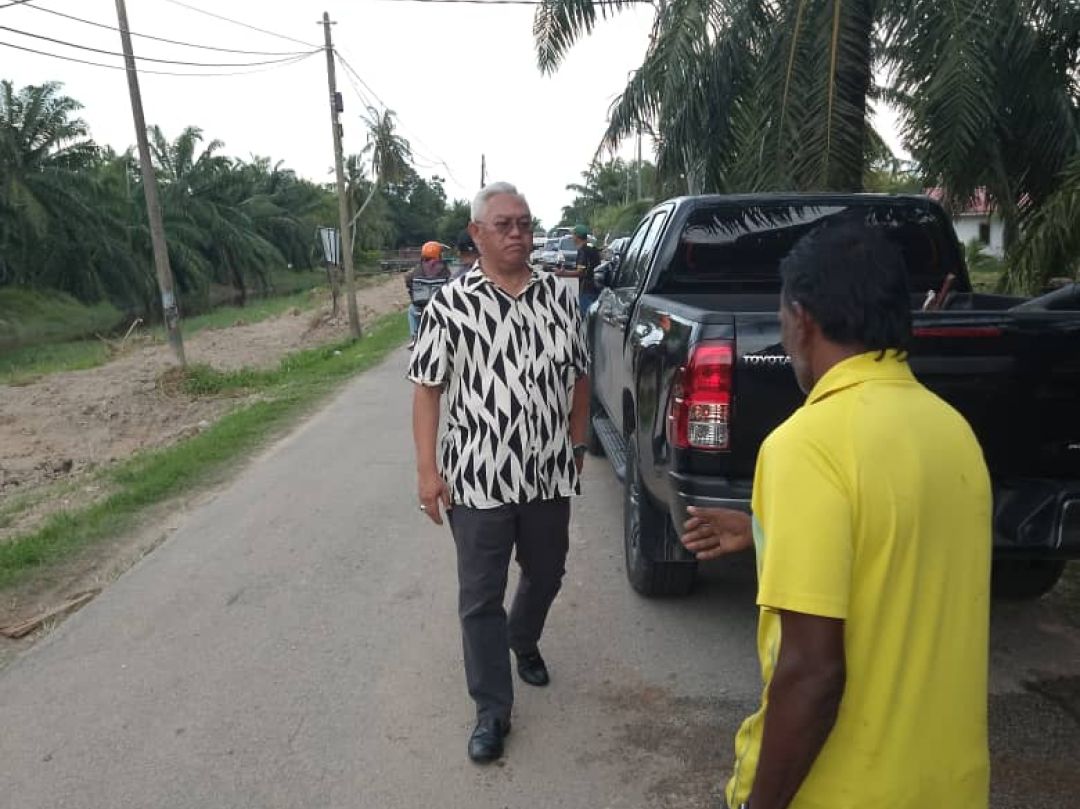 PEMASANGAN PAM BERGERAK BAGI KAWASAN KAMPUNG BAN RB, DAERAH KUALA SELANGOR