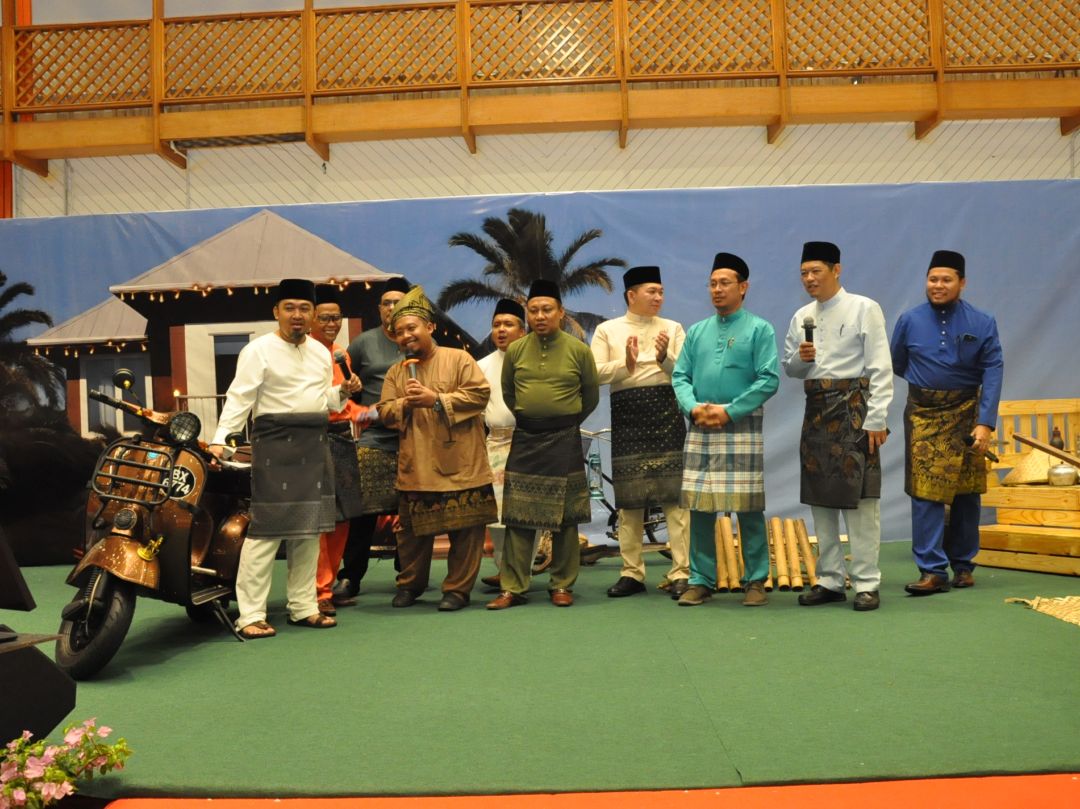 MAJLIS SAMBUTAN HARI RAYA AIDILFITRI JABATAN PENGAIRAN DAN SALIRAN (JPS) NEGERI SELANGOR