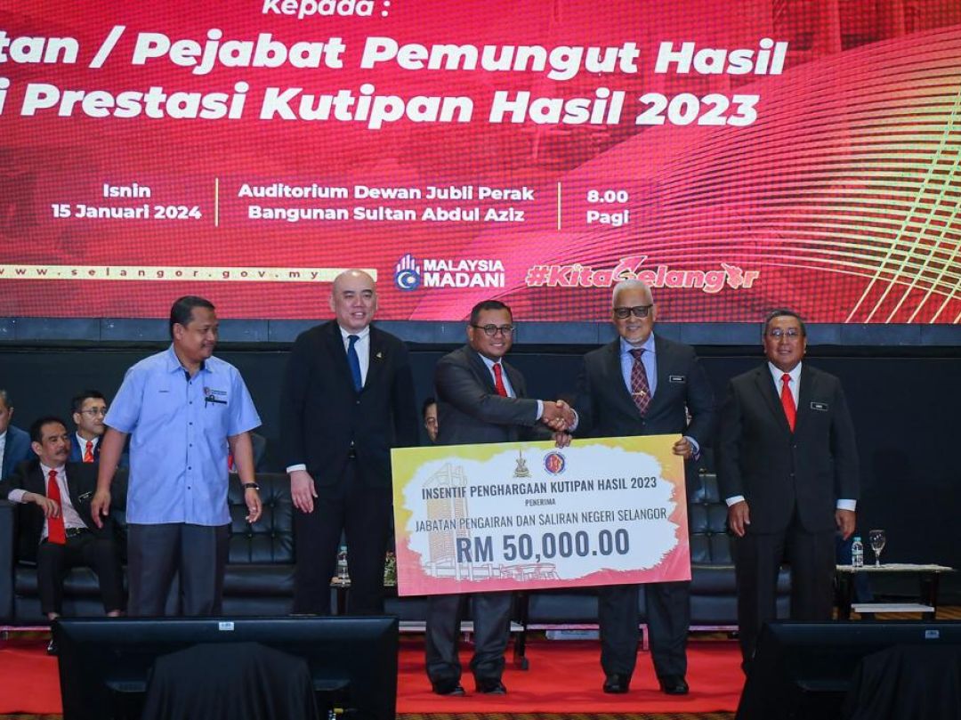 TAHNIAH KEPADA JPS NEGERI SELANGOR