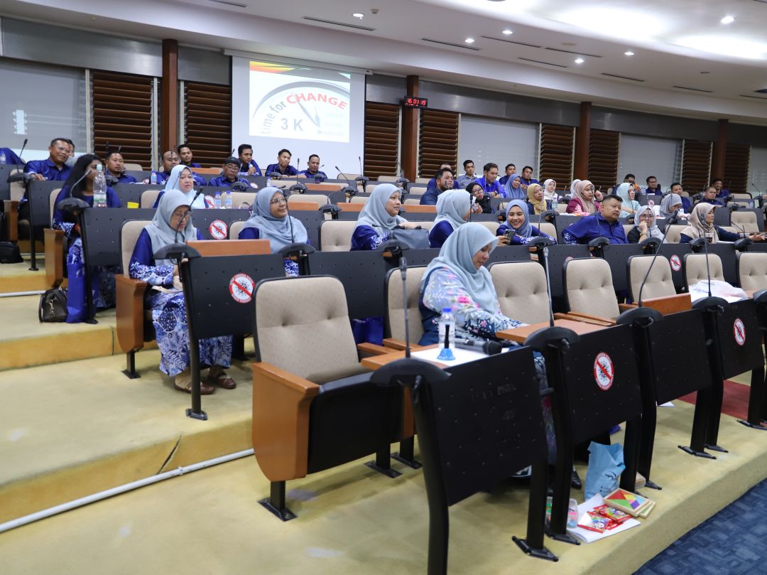 Program Pemantapan Budaya Kerja Cemerlang dan Sesi Semakan Buku Log Mentor Menti Jabatan Pengairan dan Saliran Negeri Selangor Tahun 2024