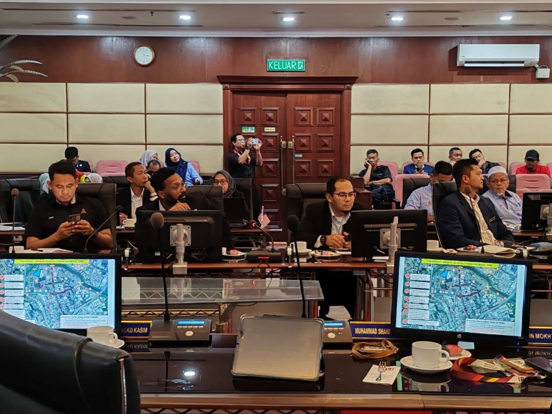 Lawatan kerja YB EXCO Infrastruktur dan Pertanian ke Majlis Bandaraya Shah Alam (MBSA)