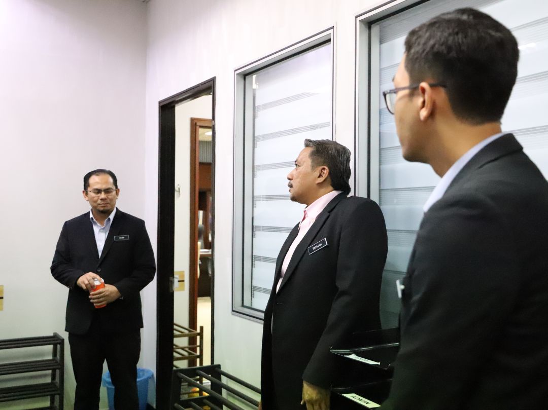 SESI PENYERAHAN SURAT PELANTIKAN PENGARAH JPS NEGERI SELANGOR