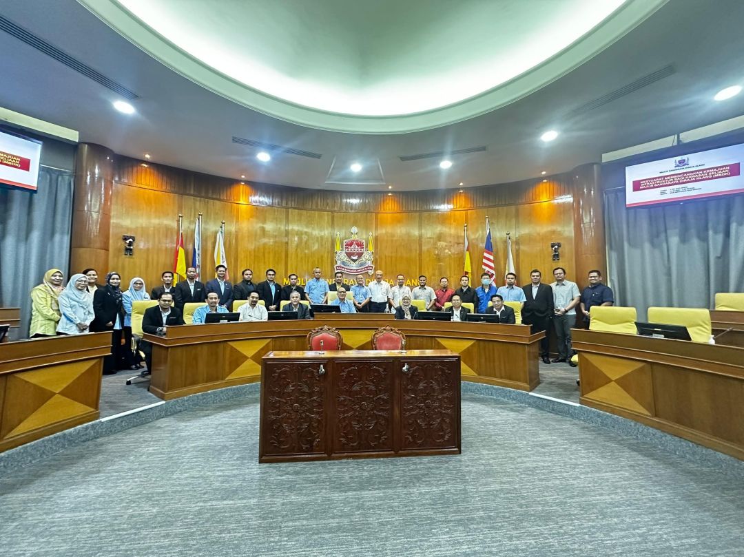 Lawatan kerja YB EXCO Infrastruktur dan Pertanian ke Majlis Bandaraya Diraja Klang (MBDK)