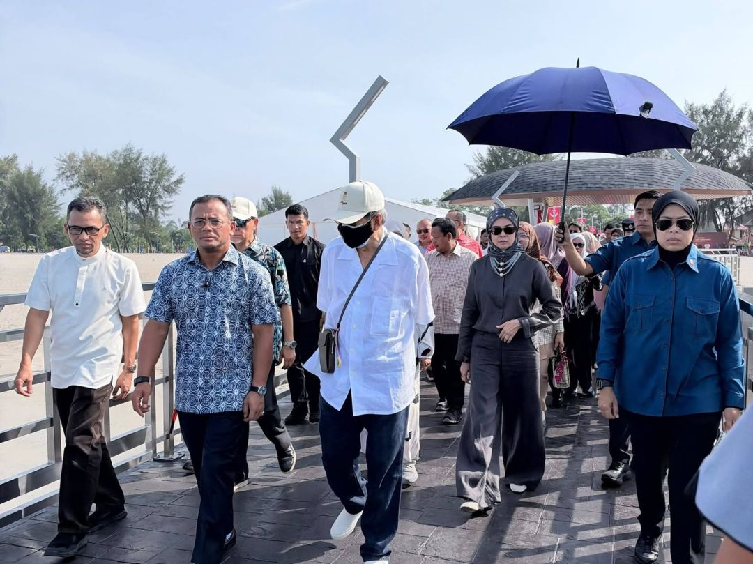 Majlis Perasmian dan Penamaan Dataran Pantai Morib, Kuala Langat