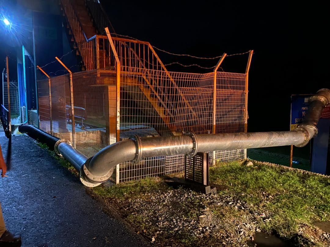 OPERASI PAM SELF-PRIMING DI SELANGOR UNTUK MENGURANGKAN RISIKO BANJIR DI DAERAH KLANG