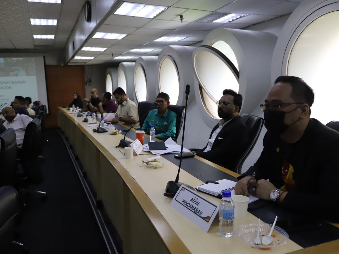 SESI TAKLIMAT HOTSPOT BANJIR NEGERI SELANGOR