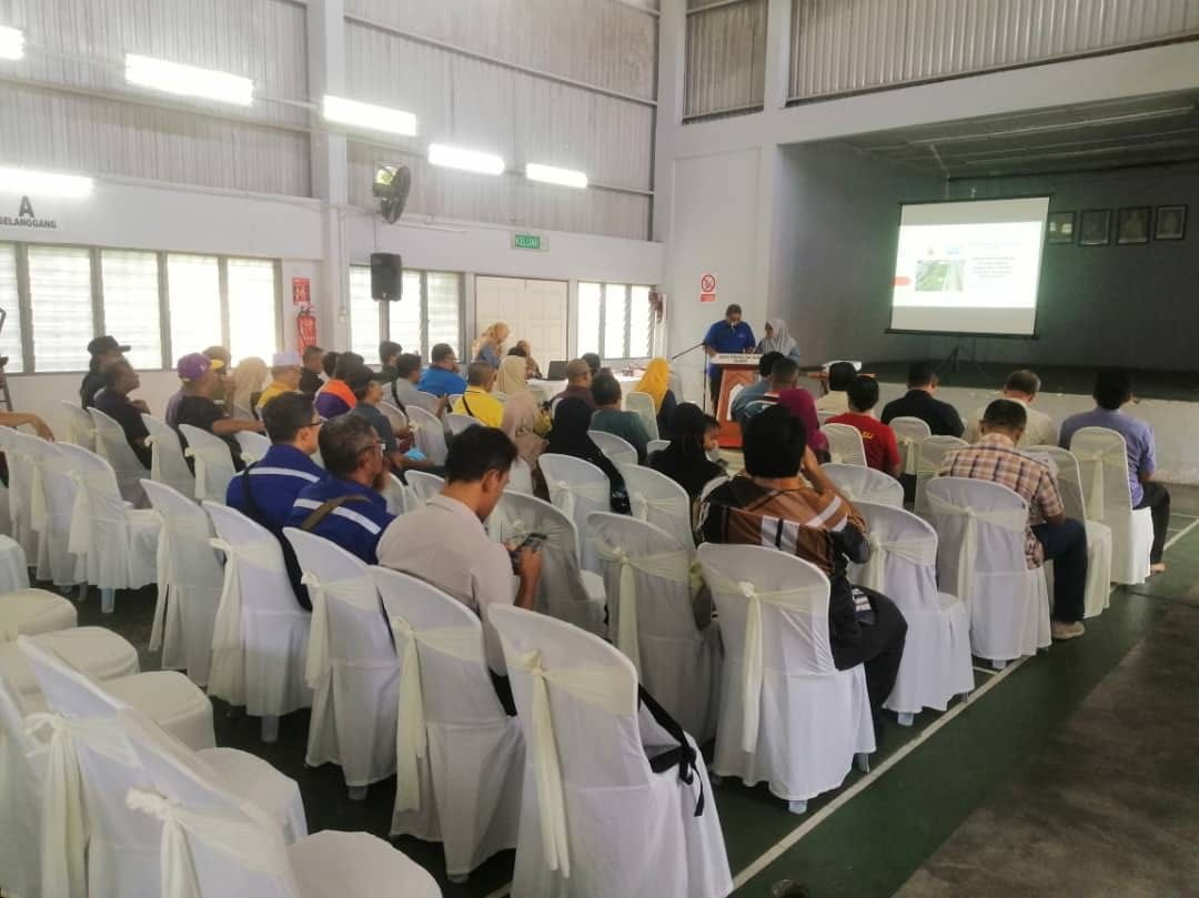 Taklimat Projek & Stakeholder Engagement bagi Projek Tebatan Banjir (RTB) Anak Sungai Damansara, Daerah Petaling