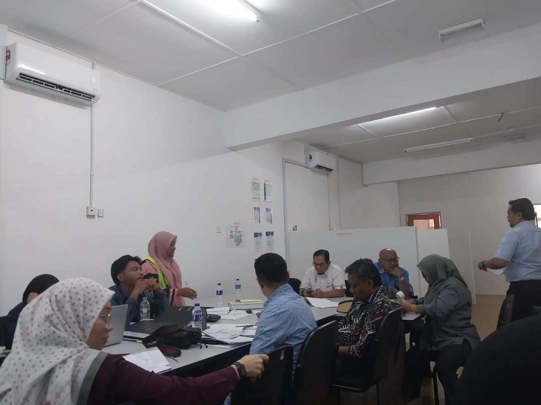 LAWATAN KE PEJABAT TAPAK PROJEK PEMULIHARAAN PANTAI MORIB OLEH PENGARAH JPS NEGERI SELANGOR