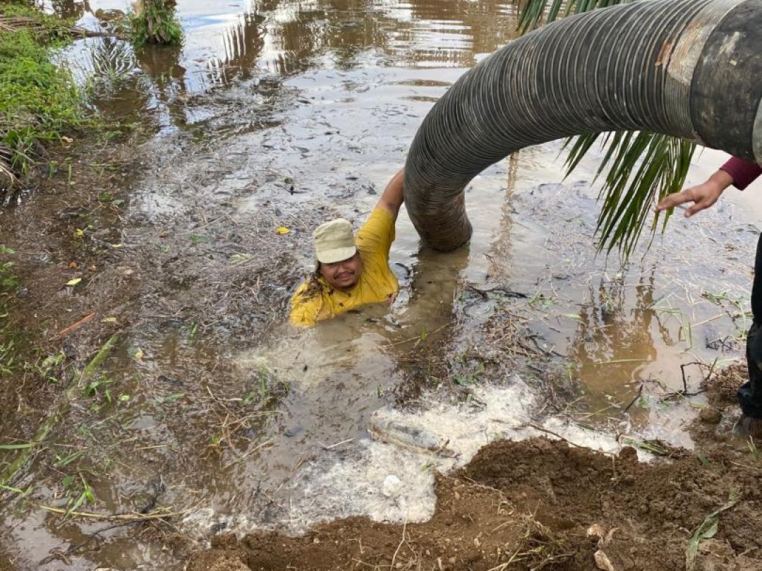 PEMASANGAN PAM BERGERAK BAGI KAWASAN KAMPUNG BAN RB, DAERAH KUALA SELANGOR