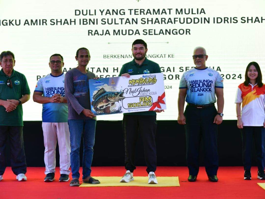 SAMBUTAN HARI SUNGAI SEDUNIA PERINGKAT NEGERI SELANGOR TAHUN 2024