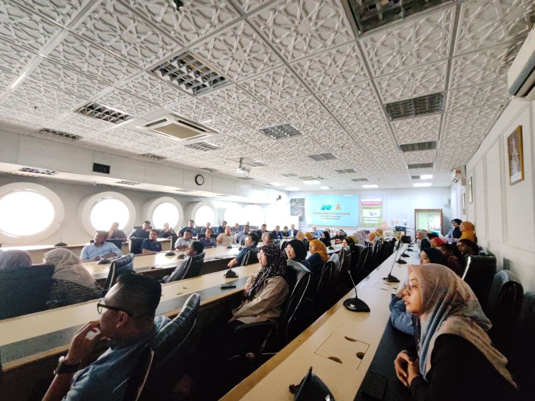 MAJLIS SANJUNGAN BUDI DAN LAMBAIAN KASIH PENGARAH Ir. HJ. NASSER BIN SALIM