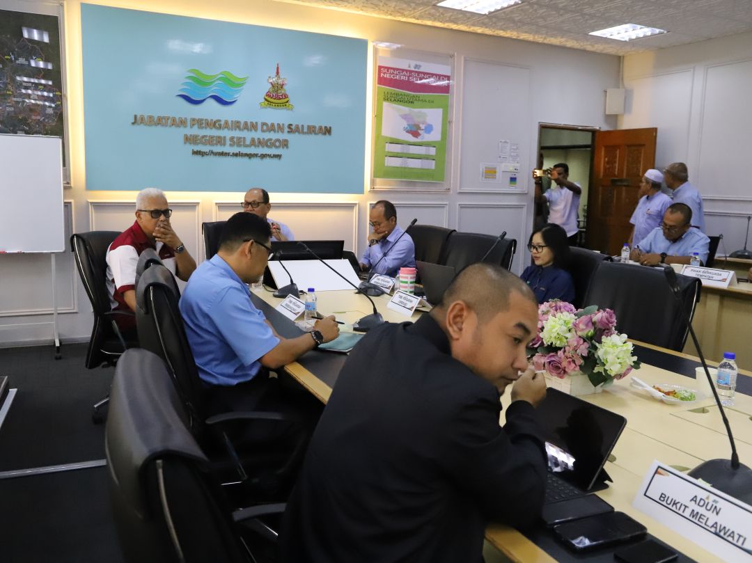 SESI TAKLIMAT HOTSPOT BANJIR NEGERI SELANGOR