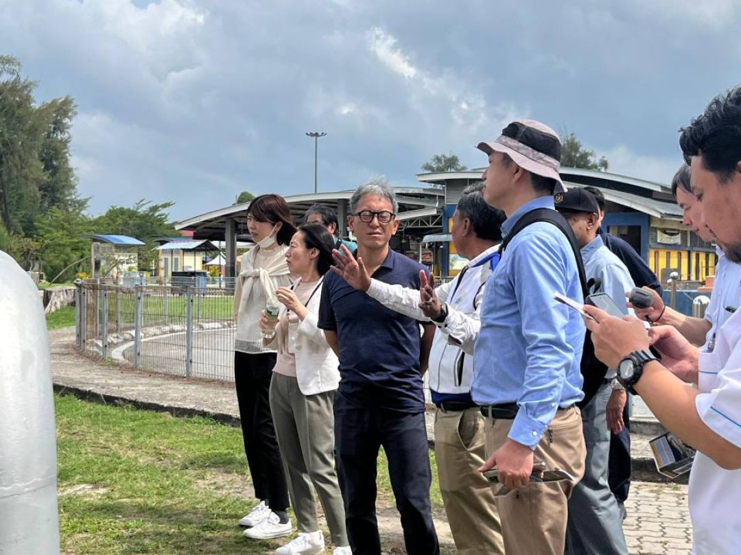 LAWATAN KERJA BAHAGIAN INFRASTRUKTUR DAN PENGURUSAN BENCANA KEDUTAAN JEPUN KE JPS NEGERI SELANGOR