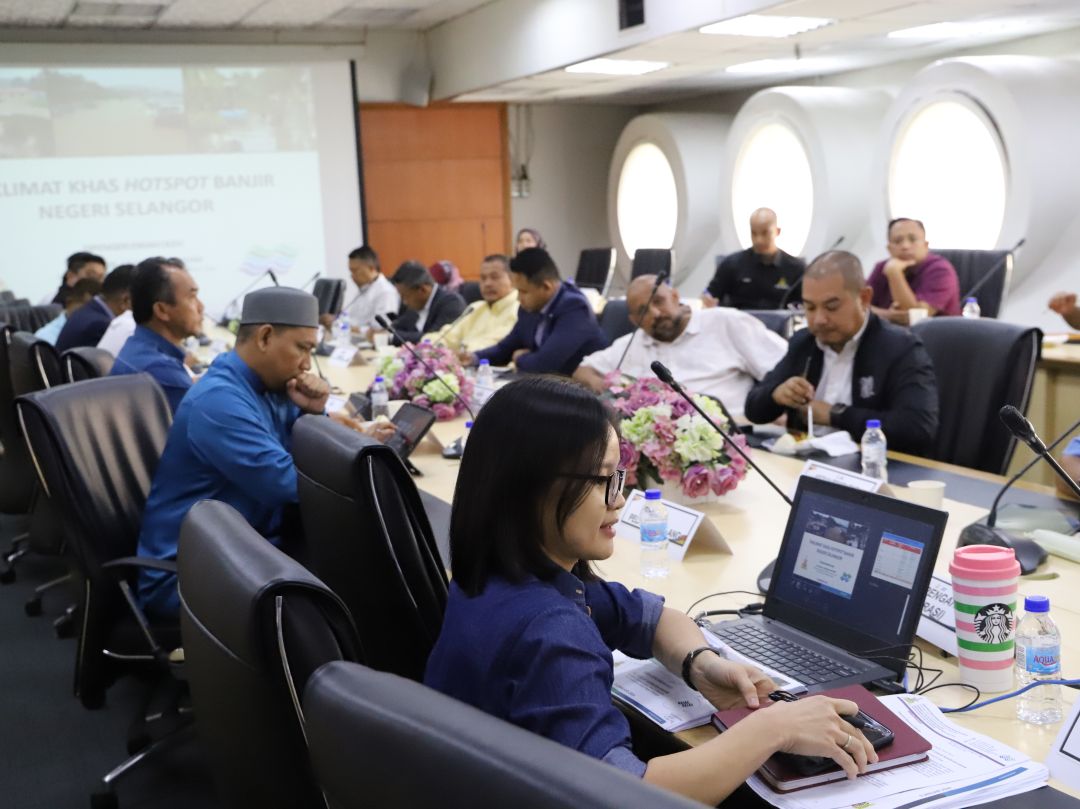 SESI TAKLIMAT HOTSPOT BANJIR NEGERI SELANGOR