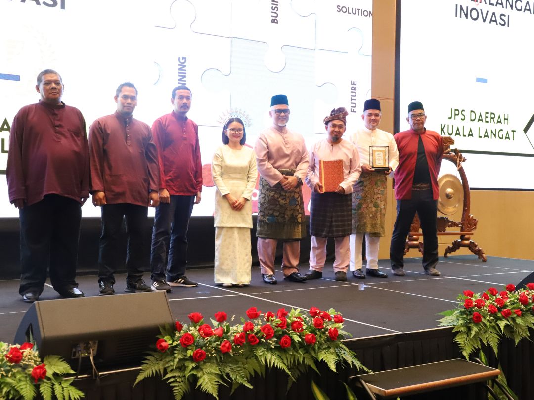 EXCELLENT SERVICE AWARD CEREMONY (APC) 2023 & REMEMBERED 2024 DEPARTMENT OF IRRIGATION AND DRAINAGE (JPS) SELANGOR STATE