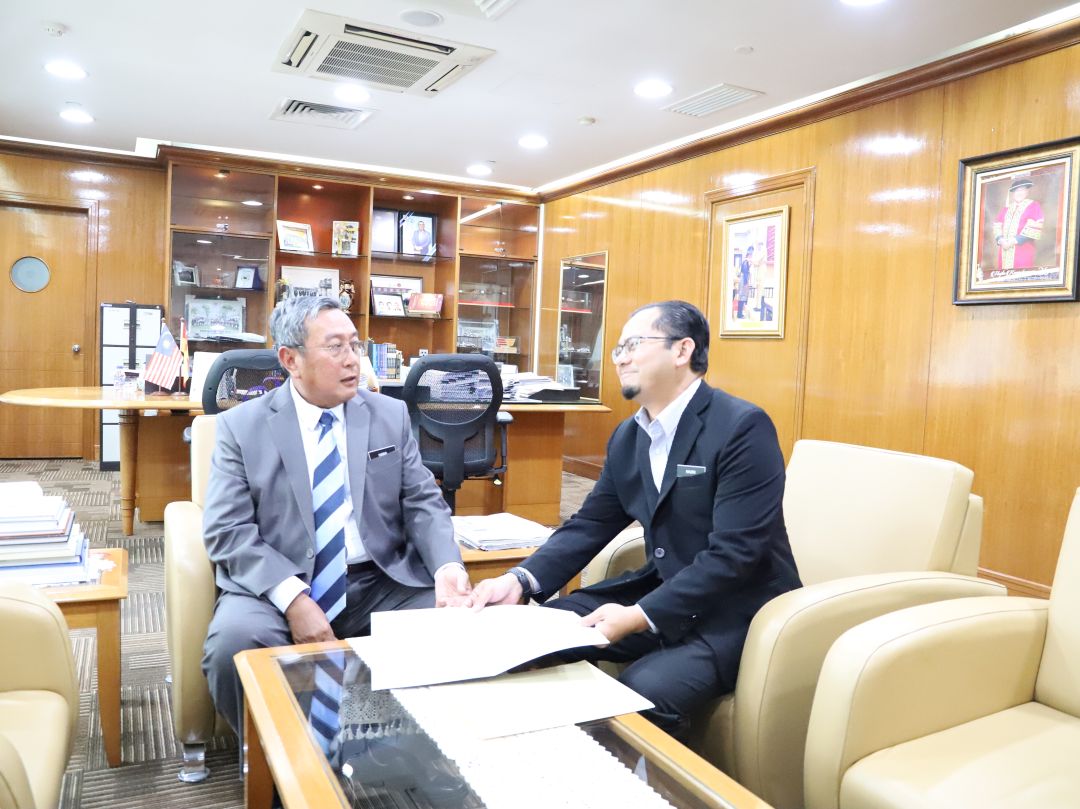 SESI PENYERAHAN SURAT PELANTIKAN PENGARAH JPS NEGERI SELANGOR