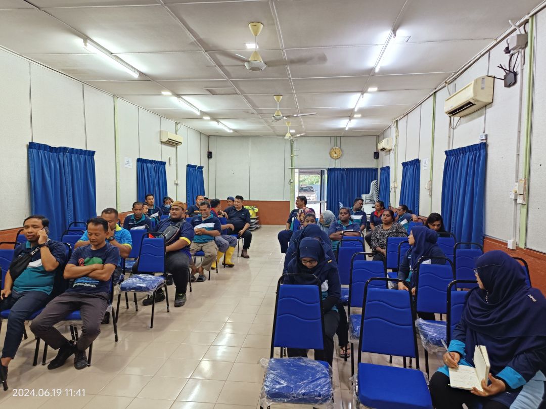 Mesyuarat Kakitangan Jabatan Pengairan Dan Saliran Bil.3 Tahun 2024