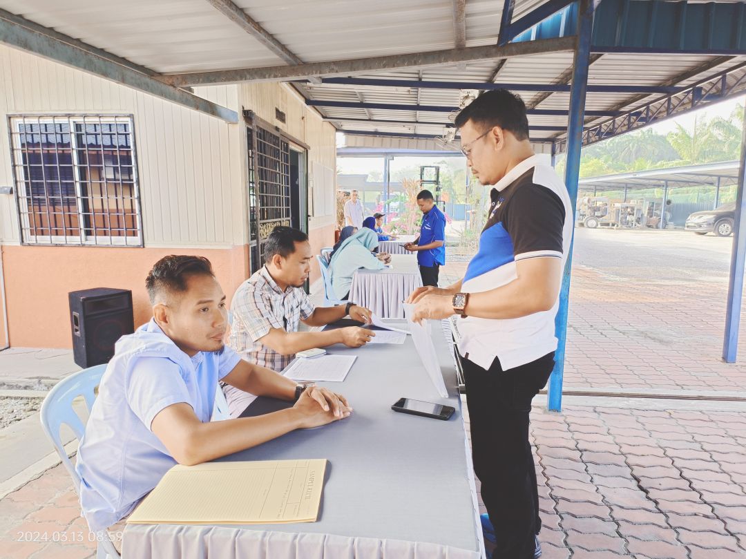 Mengadakan Sesi Taklimat Bagi 6 Sebut Harga Di JPS Kuala Langat