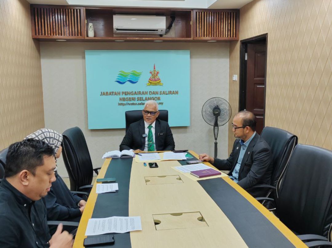 SESI  TEMUBUAL PENGARAH BERSAMA SELANGOR TV DAN PORTAL BERITA ONLINE SCOOP