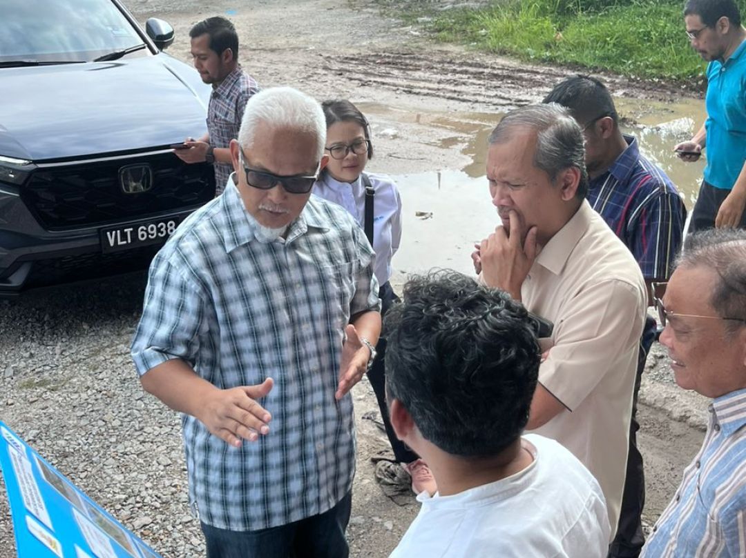 Lawatan Ketua Setiausaha (KSU) Kementerian Peralihan Tenaga dan Transformasi Air (PETRA) Ke Daerah Kuala Langat