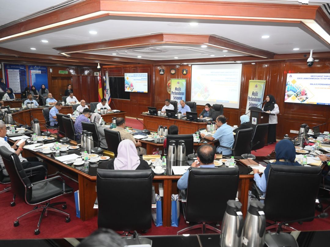 Mesyuarat dan Lawatan Kerja EXCO Jawatankuasa Tetap Kemajuan Infrastruktur dan Pertanian ke Majlis Perbandaraan Selayang (MPS)