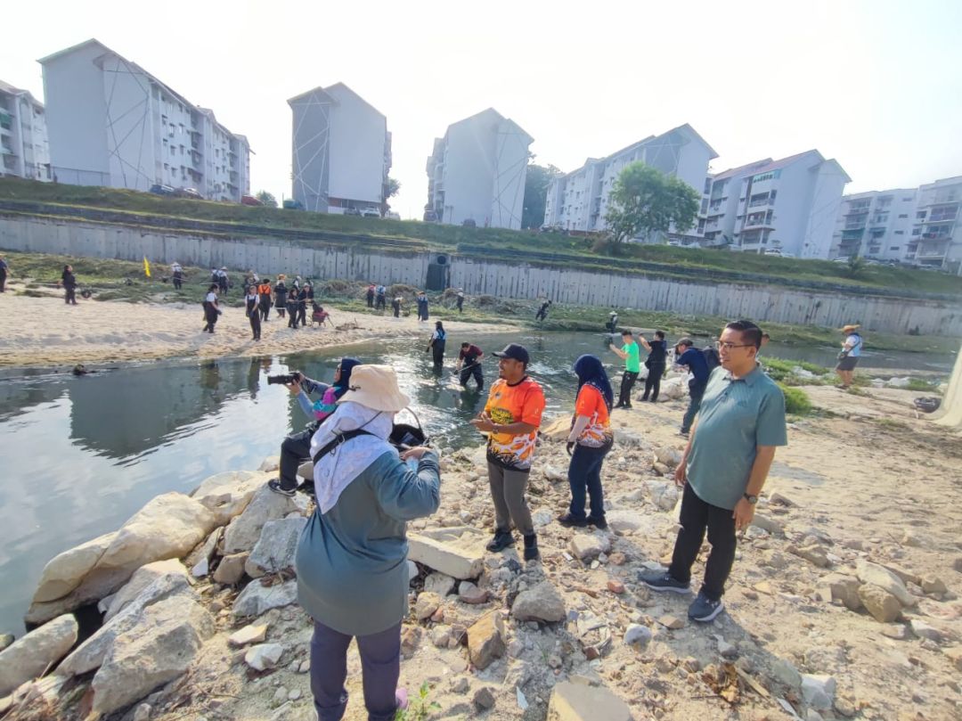 Sambutan Hari Sungai Sedunia Peringkat DUN Bandar Utama