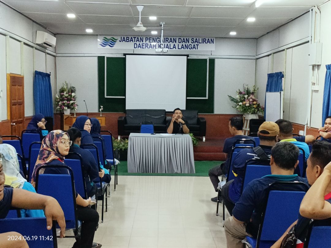 Mesyuarat Kakitangan Jabatan Pengairan Dan Saliran Bil.3 Tahun 2024
