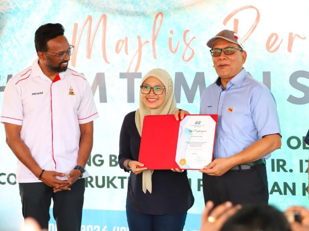 Majlis Perasmian Rumah Pam Taman Sri Muda, Klang