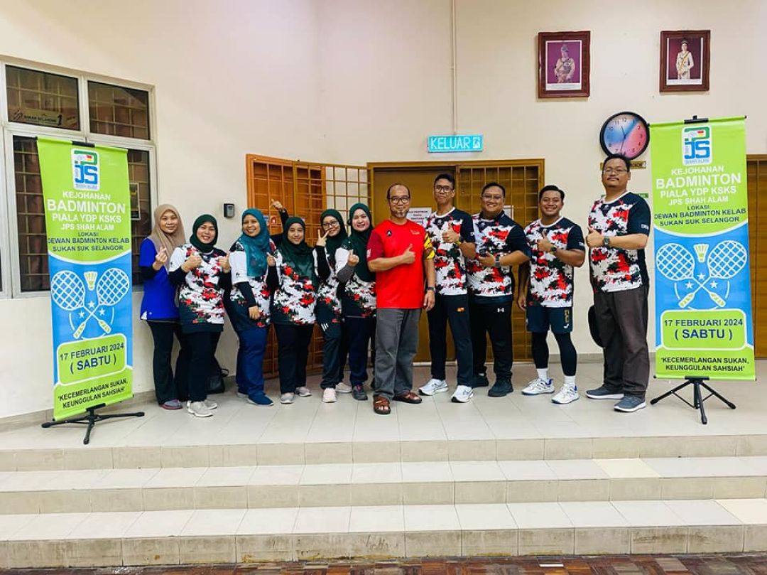 Kejohanan Badminton Piala YDP KSKS JPS Shah Alam