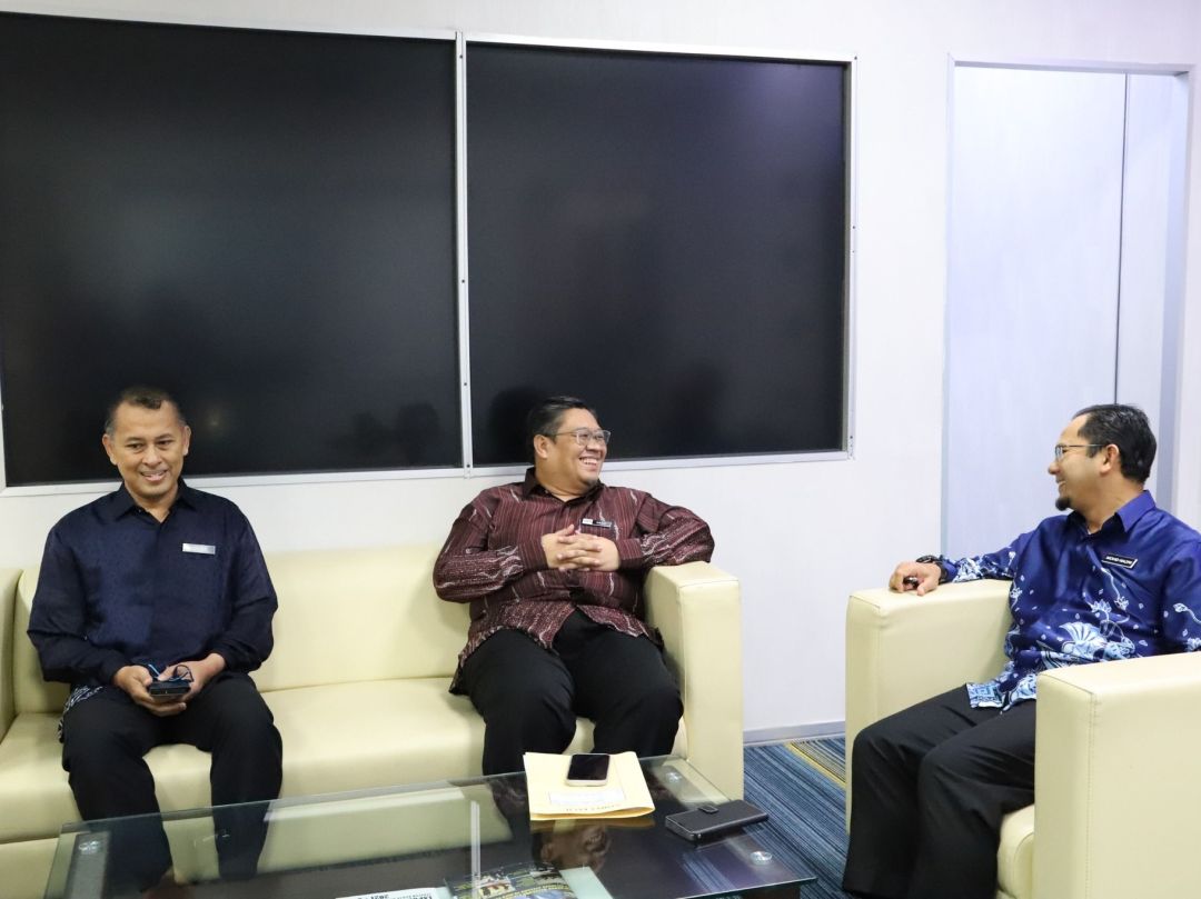 Kunjungan Timbalan Ketua Pengarah (Sektor Bisnes)