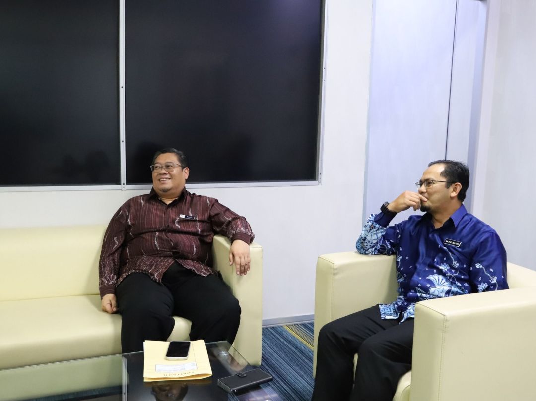 Kunjungan Timbalan Ketua Pengarah (Sektor Bisnes)