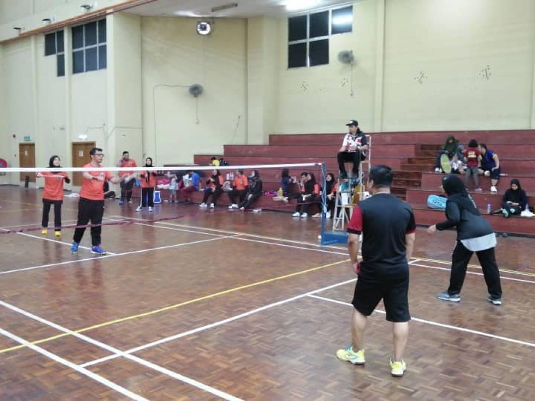 Kejohanan Badminton Piala YDP KSKS JPS Shah Alam
