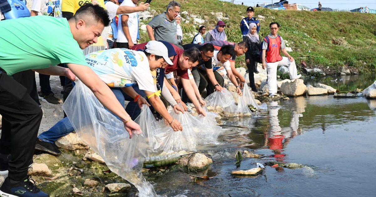 Sambutan Hari Sungai Sedunia Peringkat DUN Bandar Utama