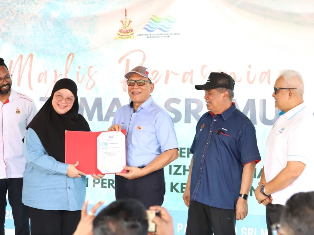 Majlis Perasmian Rumah Pam Taman Sri Muda, Klang