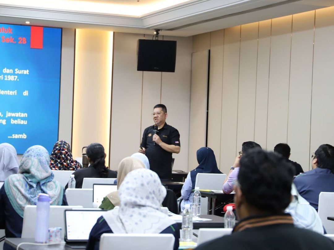 Kursus Pendidikan dan Kesedaran Keselamatan Perlindungan (PKKP) JPS Negeri Selangor