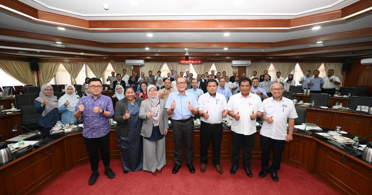 Mesyuarat dan Lawatan Kerja EXCO Jawatankuasa Tetap Kemajuan Infrastruktur dan Pertanian ke Majlis Perbandaraan Selayang (MPS)